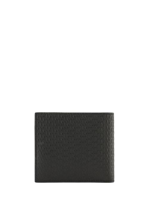 Portafoglio in pelle Armani Exchange | 9580984R84700020
